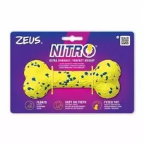 Zeus Nitro - Lankstus kaulas - Geltonas ir mėlynas - 16 cm