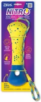 Zeus Nitro - Pasvertas Lazdas - Geltona ir Mėlyna - 26cm