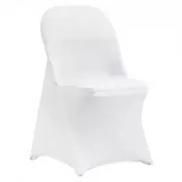 VEVOR Tamprios baltos kėdžių užvalkalai 100 vnt.