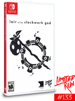 Limited Run „Lair Of The Clockwork God“ (riboto leidimo) – „Nintendo Switch“