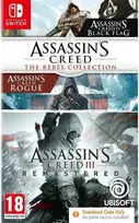 „Assassins Creed: Bundle“ („Rebel Collection“ + AC 3) (kodas dėžutėje) – „Nintendo Switch“