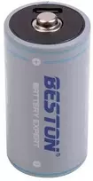 Beston Hismart Baterija C įkraunama su USB-C lizdu, 1.5V, 2300mAh, Li-Ion