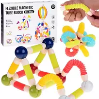 Magy Magnetinis konstruktorius su tampomomis tubomis 26 dalys