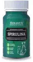 HOLISTA Spirulina – papildai šunims ir katėms – 90 tablečių