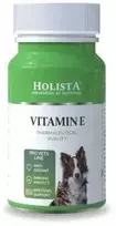 HOLISTA Vitamin E – papildai šunims ir katėms – 90 tablečių