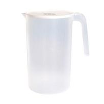 1Pcs Plastic Pitcher Large Capacity Easy to Clean PP Plastic Straining Pitcher for Water S balta