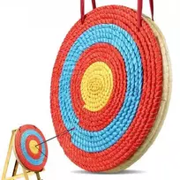 Vevor Lankų šaudymo taikinys, 3 sluoksnių, 50 cm
