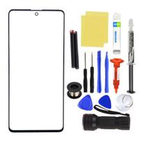 Telefono stiklinio ekrano keitimas Priekinis išorinis ekranas Jutiklinio ekrano taisymo rinkinys, skirtas Samsung Galaxy A02 A02S A02 A12 A32 A42 A52 A72 for Samsung Galaxy A52