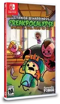 Cyanide Cianidas ir laimė: keistuolių apokalipsė – 1 epizodas: salės perėjimas į pragarą (Limited Run) – „Nintendo Switch“
