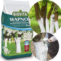 Sodo kalkės medžių balinimui, sodinukų, dirvožemio rūgštingumo mažinimui, Kalcis 2Kg