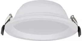 Bikuvalt 12/15/18W LED įleidžiamas šviestuvas COMFORT, baltas, 3000/4000K, 95°, IP44