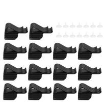 Golf Accessories Putting Organizer Golf Bag Clip Golf Putter Holder Golf Club Clip On Putter Holder black-14pcs juoda