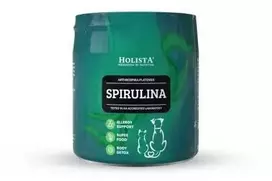 HOLISTA Spirulina – papildai šunims ir katėms – 100g