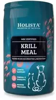Maisto papildas - HOLISTA Krilio miltai 100g Be glitimo, Be sojos, Be cukraus