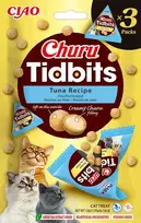Inaba Ciao INABA Churu Tidbits Tuna – skanėstas katėms – 3x12g