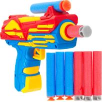 Pistolet Na Strzałki Piankowe Typu Nerf Wyrzutnia Karabin Zabawkowy