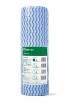 Mercator Clean Fala Blue 25Szt, Czyściwo Profesjonalne, Wiskoza, Poliester, Niebieskie