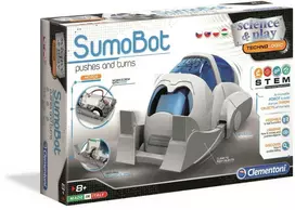Robotas SumoBot Clementoni konstruktorius