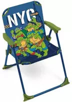 Arditex Ninja Turtles Klapstol til børn med armlæn