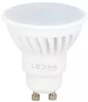 Led Line Prime Lemputė LED GU10 230V 5W 700lm, 142lm/W, 120° neutraliai balta 4000K, keramikinė