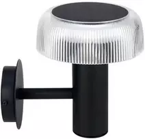 Led Line Prime Lauko šviestuvas su saulės panele SUNTIS, sieninis, 170lm, 3000K, 2Ah, IP54, USB-C