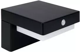 Led Line Prime Lauko šviestuvas su saulės panele ir judesio jutikliu SUNTIS, sieninis, 220lm, 3000K, 2Ah, IP54, USB-C