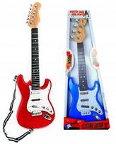 Gitara Rockowa Dla Dzieci Gra Struny Instrument