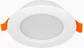 Puma Įmontuojamas LED šviestuvas, 230Vac, 5W, 450lm, šiltai balta 3000K, apvalus, MOLLY, LED line LITE