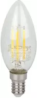 Yongnuo LED lemputė E14 C35 230V 5W 600lm, neutraliai balta 4000K, pritemdoma, LED line LITE