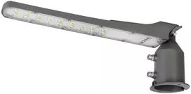 Delock Led Line Lite Gatvės šviestuvas su foto rėle LED 230V 50W 5 000lm, 140° x 70° 4000K, pilkas, FLAMINGO, IP65, IK08