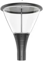 Forcell Led Line Prime Parko šviestuvas NOLINA, 230Vac, 30W, 4500lm, juodas