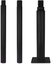 Led Line Prime Apšvietimo stulpo komplektas, surenkamas, 3m, juodas