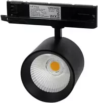 Eko Light Led Line Prime Šviestuvas bėgeliui LUMICANTO 6-20W CCT 36/60° juodas