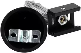 Kontakt Simon Led Line Prime Šviestuvų bėgeliuose LUMICANTO pakabinimo troselio komplektas 3m juodas