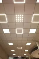 Ansmann LED šviestuvas 60x60, 230Vac 15-36W 2250-5040lm, 4000K neutraliai balta, DIORA, LED line