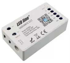 Sieninis šviestuvas Port Designs LED valdiklis, 12-24V, 4x4A, CCT, Wi-Fi TUYA VARIANTE +RF, LED LINE