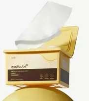 Medicube Deep Vita C Daily Quick Mask skaistinančių lakštinių veido kaukių rinkinys, 30 vnt.
