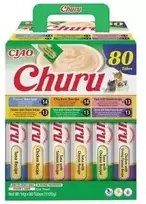Inaba Ciao INABA Churu vištiena and tuna mix – skanėstas katėms – 80x14g