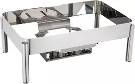 Basic induction buffet heater base