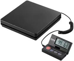 Skaitmeninės siuntų svarstyklės, 50 kg, LCD ekranas