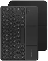 AmazingThing Minimal Case KeyLite Combo Keyboard Case for iPad Air 11" M2/M3/M4 (2024/2025/2026) - Juodas