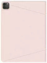 „AmazingThing“ matinis „Pro Mag“ lankstus dėklas su stovu, skirtas „iPad Air 11“ M3/M4 (2025/2026) - Rožinė