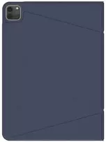 AmazingThing Matte Pro Mag Folio Case with Stand for iPad Air 13" M3/M4 (2025/2026) - Mėlyna