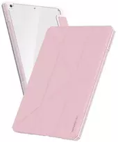 AmazingThing Titan Pro Folio Case for iPad Air 11" M3/M4 (2025/2026) - Rožinė