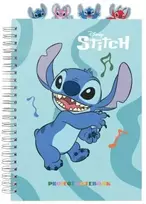 Disney Stitch - Užrašų knygelė / Bloknotas A5 formatu iš Waves kolekcijos