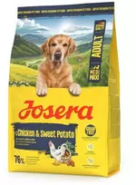 JOSERA Medi/Maxi vištiena & Sweet potato – sausas Maistas šunims – 3kg