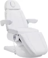 Activeshop Elektrinis kosmetologinis krėslas Azzurro Lux 3m Baltas
