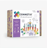 CONNETIX Kamuoliukų trasa Super Ball Run Pack 134d.