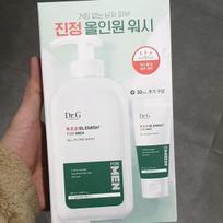 Dr.G Red Blemish For Men All-in-One Wash 500ml + 30ml