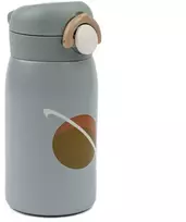 Fabelab Vaikiškas termosas-gertuvė 'Planetos' 320 ml